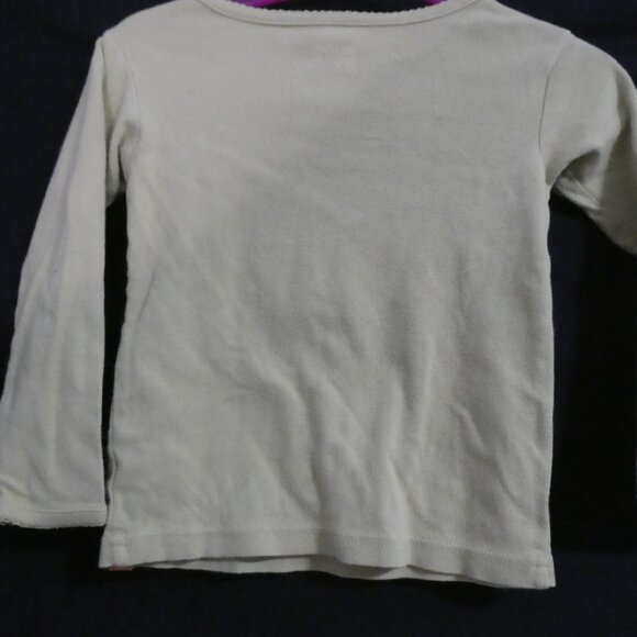 BABY GAP - Toddler | 2 years | Bright Lime Green Long Sleeve Shirt | Bee Front - Picture 16 of 16